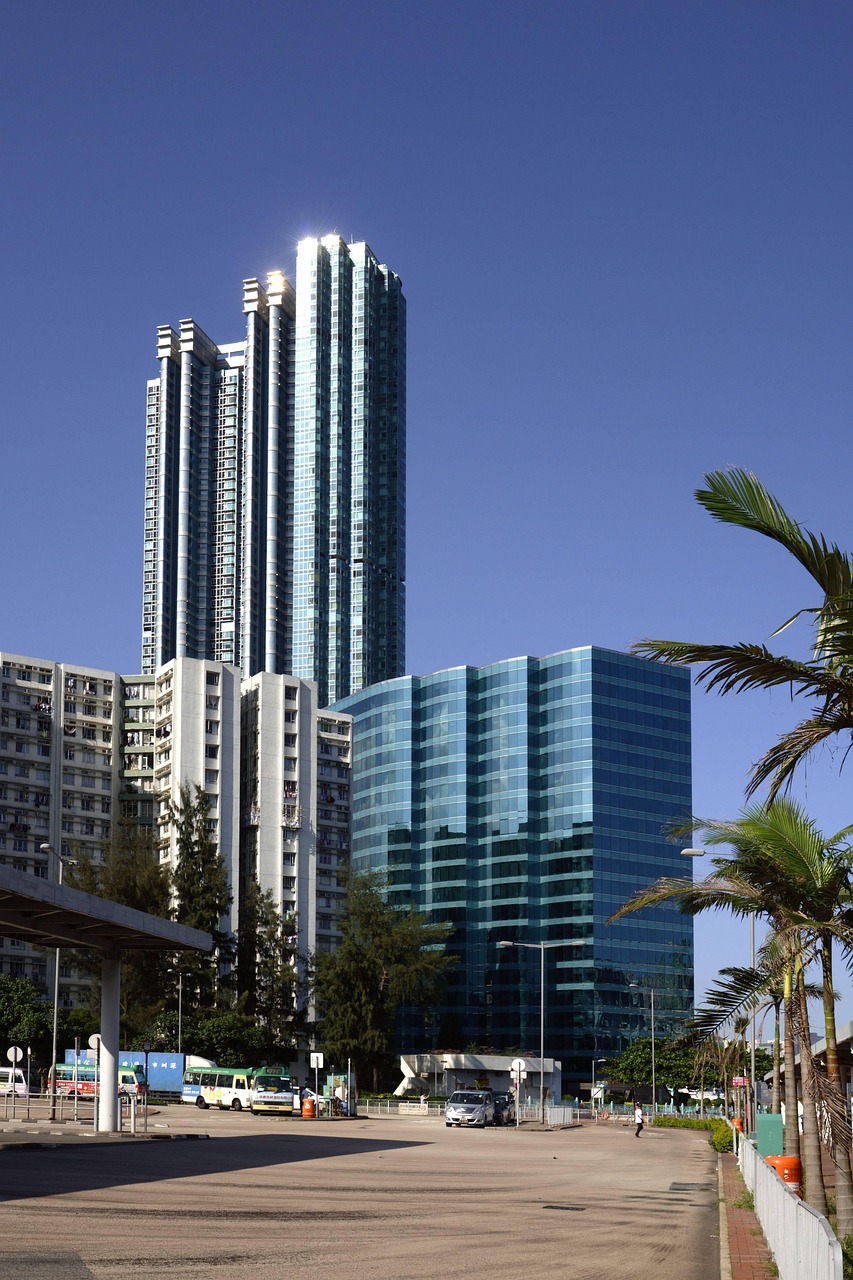 hong kong, hotel, outdoors, architecture, built structure, business, finance, city, downtown district, apartment, asia, backgrounds, beauty, business finance and industry, cityscape, development, famous place, finance and economy, journey, lifestyles, office building exterior, residential building, residential district, tower, blue finance, blue economy, blue hotel, iphone wallpaper